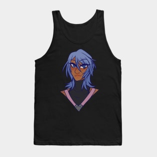 Truly Blue Tank Top